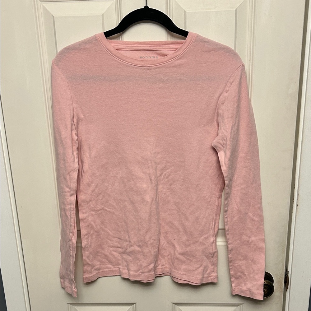 Sonoma Blush Long Sleeve Shirt